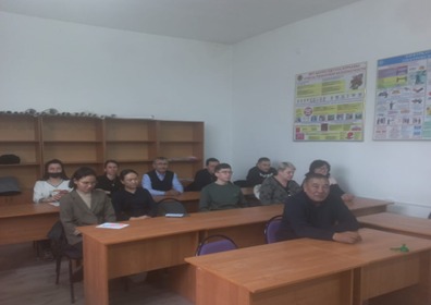 24 ақпан күні Ақадыр кентінде аудандық коалиция мүшелерінің “Жылу беру” ЖШС  еңбек ұжымымен Жаңа Конституция жобасын түсіндіру мақсатында кездесуі өтті