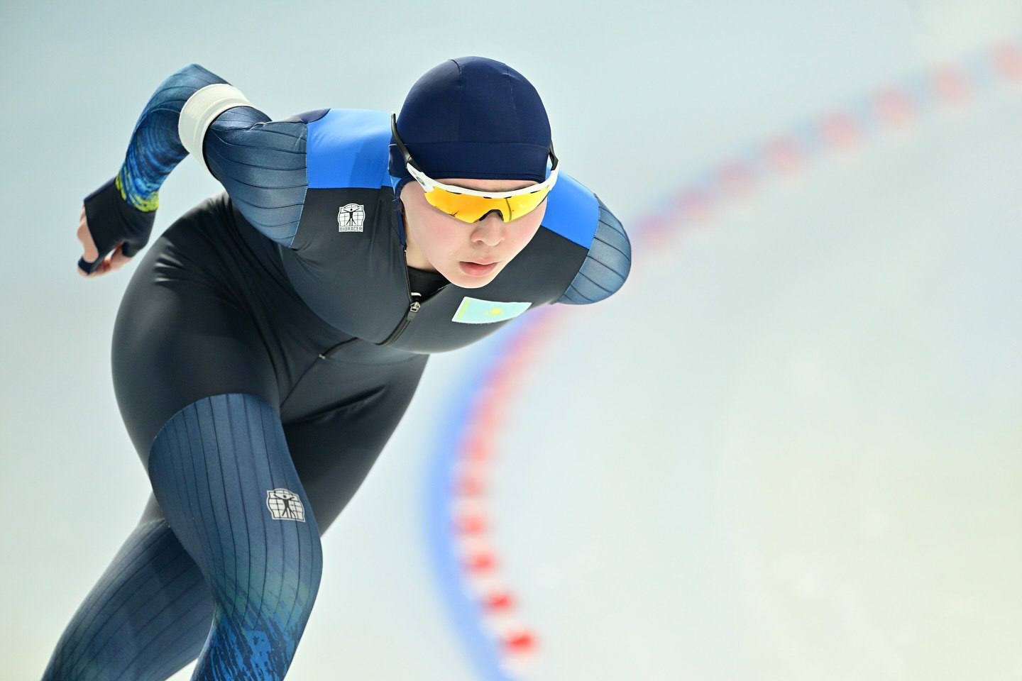 Кристина Шумекова конькимен жүгіруден Германиядағы әлем чемпионатында топ жарды