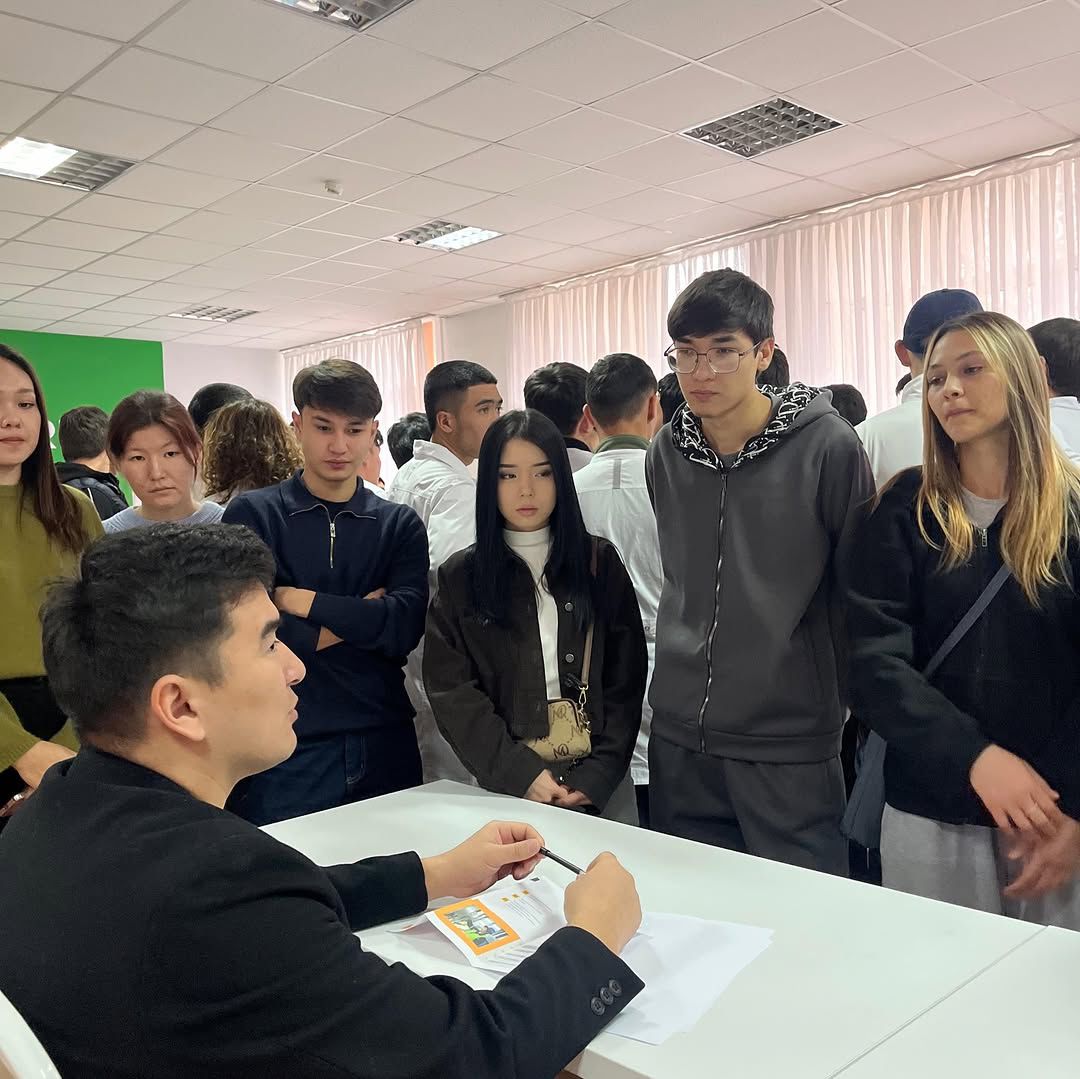 В Шымкент прошла малая ярмарка вакансий