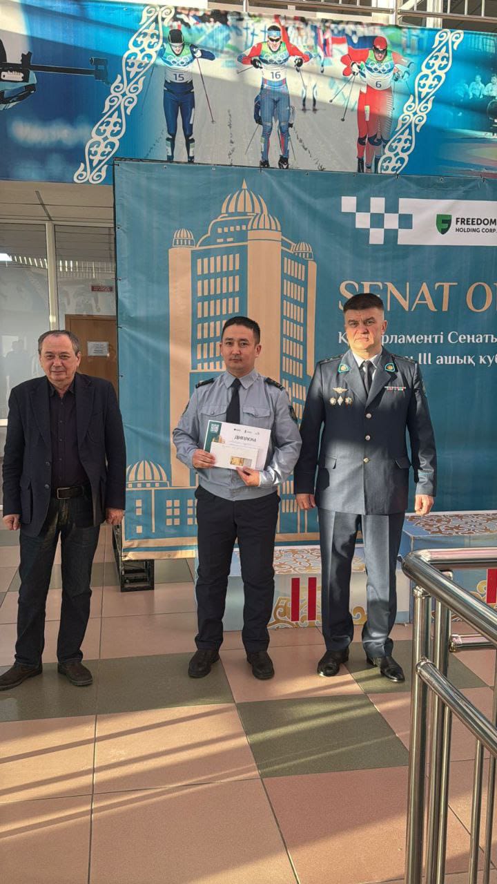 Стратегия и интеллект:  сотрудник Акмолинской службы пробации — в числе лучших шахматистов региона!