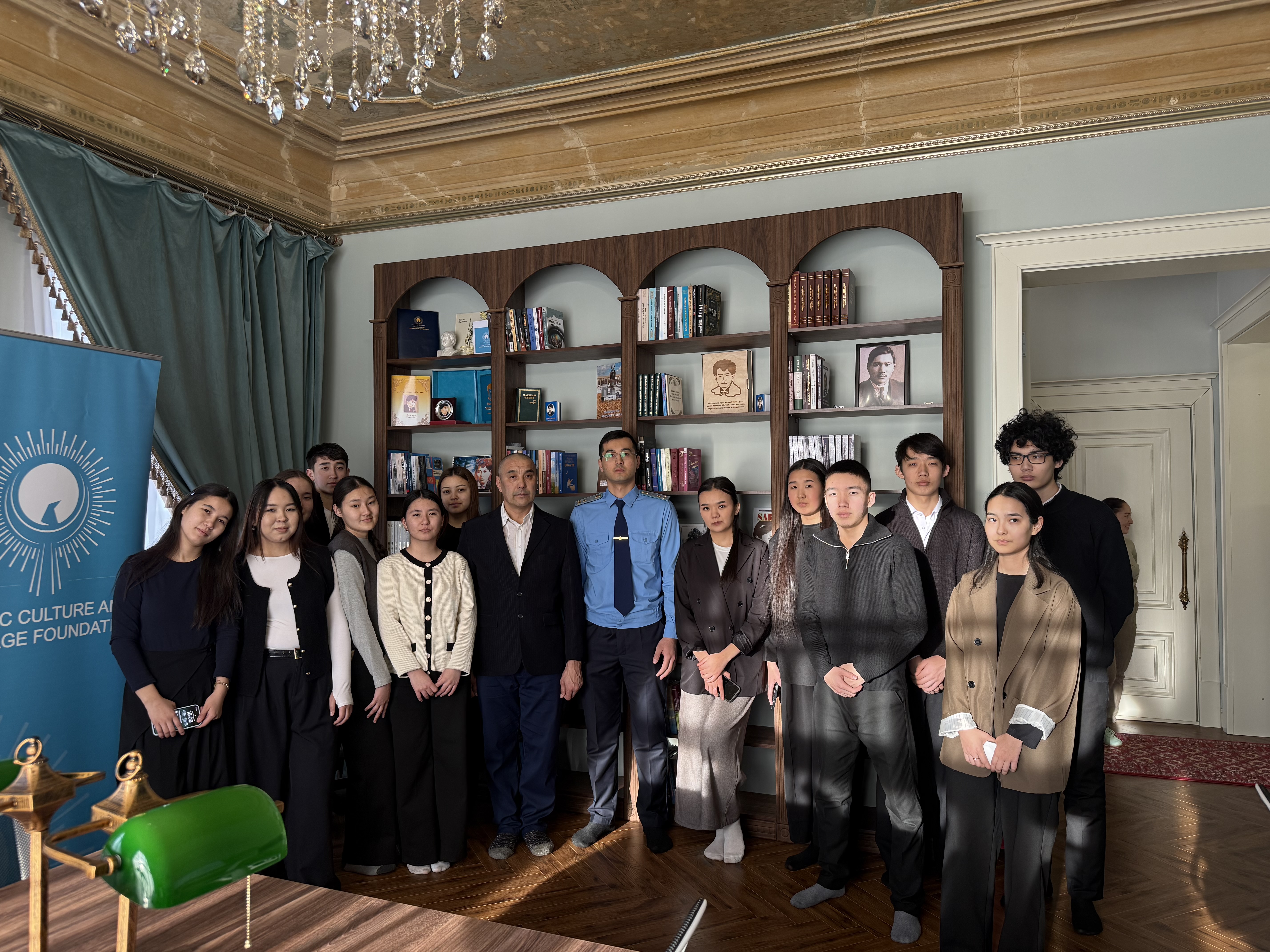 Петропавлда «Мағжан мұрасы-жастардың көзқарасымен» тақырыбына мәдени-ағартушылық бағдарлама өтті