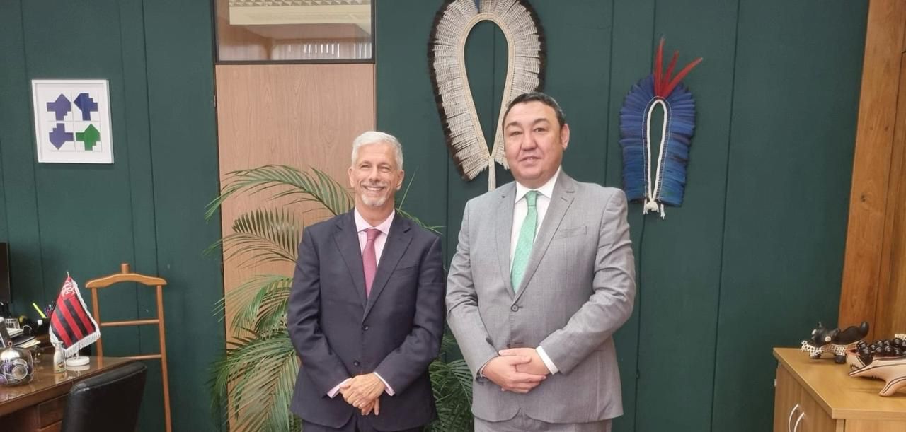 Сауда-экономикалық ынтымақтастықты кеңейту перспективалары талқыланды