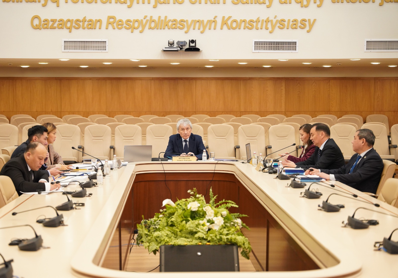 Республикалық референдумды ұйымдастыру мен өткізудің кейбір мәселелері бойынша аккредиттелген ҚБ, КЕҰ және БАҚ өкілдеріне  арналған семинар өтті