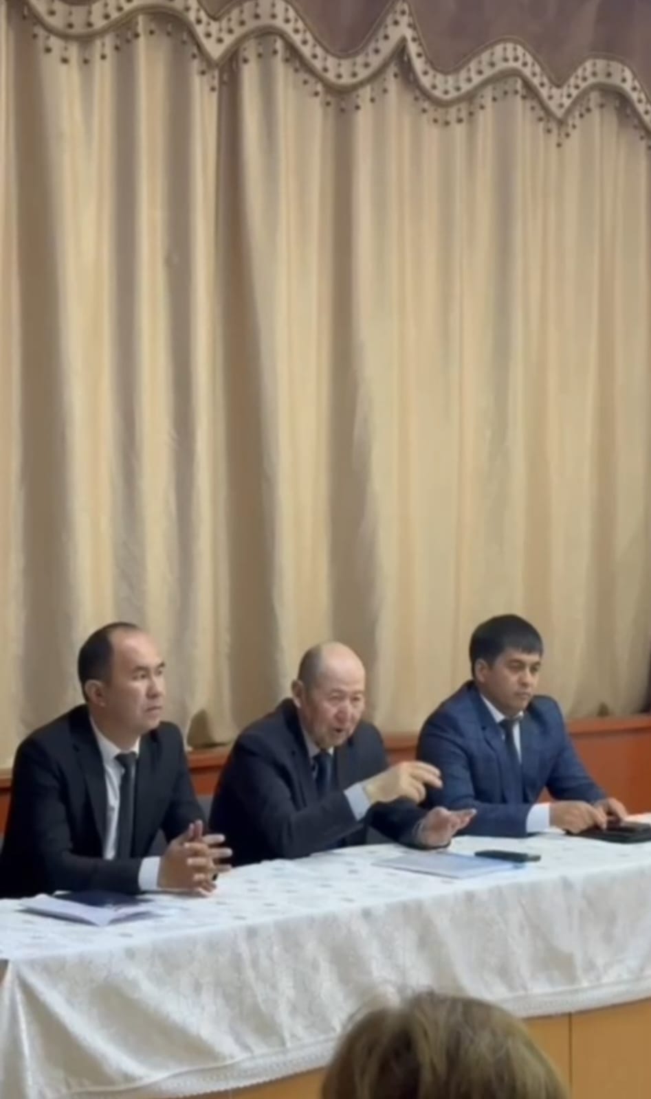 Рысқұлов ауылдық округінде Конституциялық реформа бойынша түсіндіру жұмыстары өтті