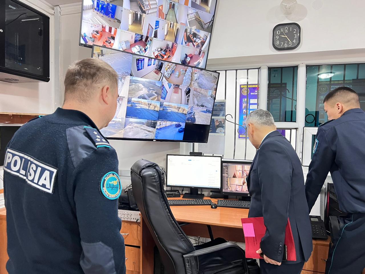 «Ұлытау облысының полиция департаменті Сәтбаев қаласының полиция бөлімі» ММ-не барды