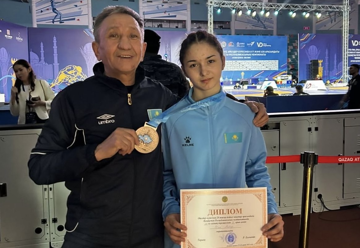 Қазақстан чемпионатындағы қола жетістік: Ұзынкөл ауданының өкілі жүлдегерлер қатарында
