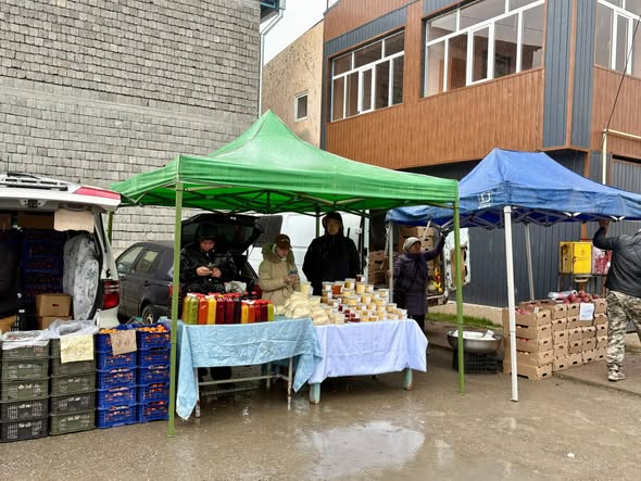 ӘЛЕУМЕТТІК АЗЫҚ-ТҮЛІК ЖӘРМЕҢКЕСІ ӨТТІ