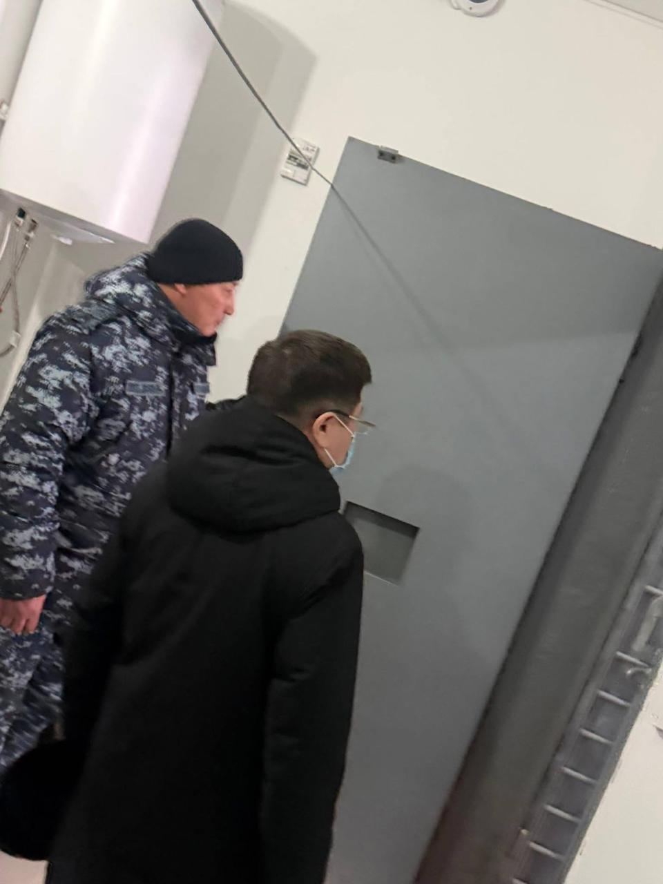 Өкіл Сарыкөл ауданына барды