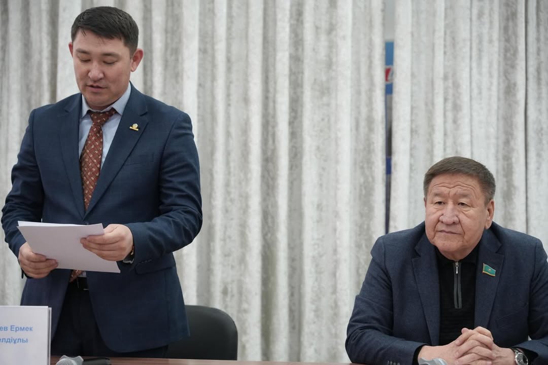 Айдарлы ауылында жаңа Конституция жобасы бойынша түсіндіру кездесуі өтті