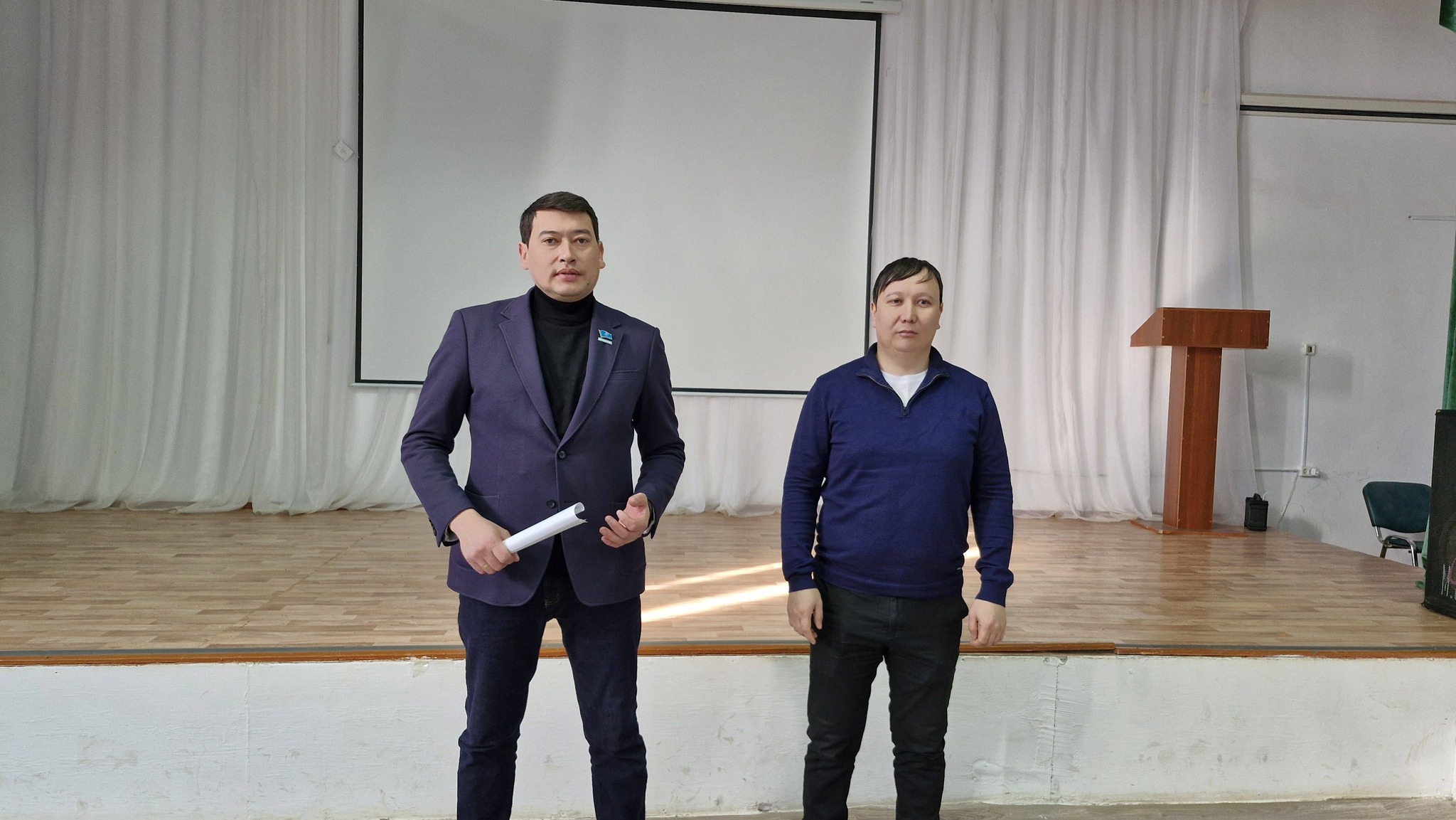 Колледждегі кездесу