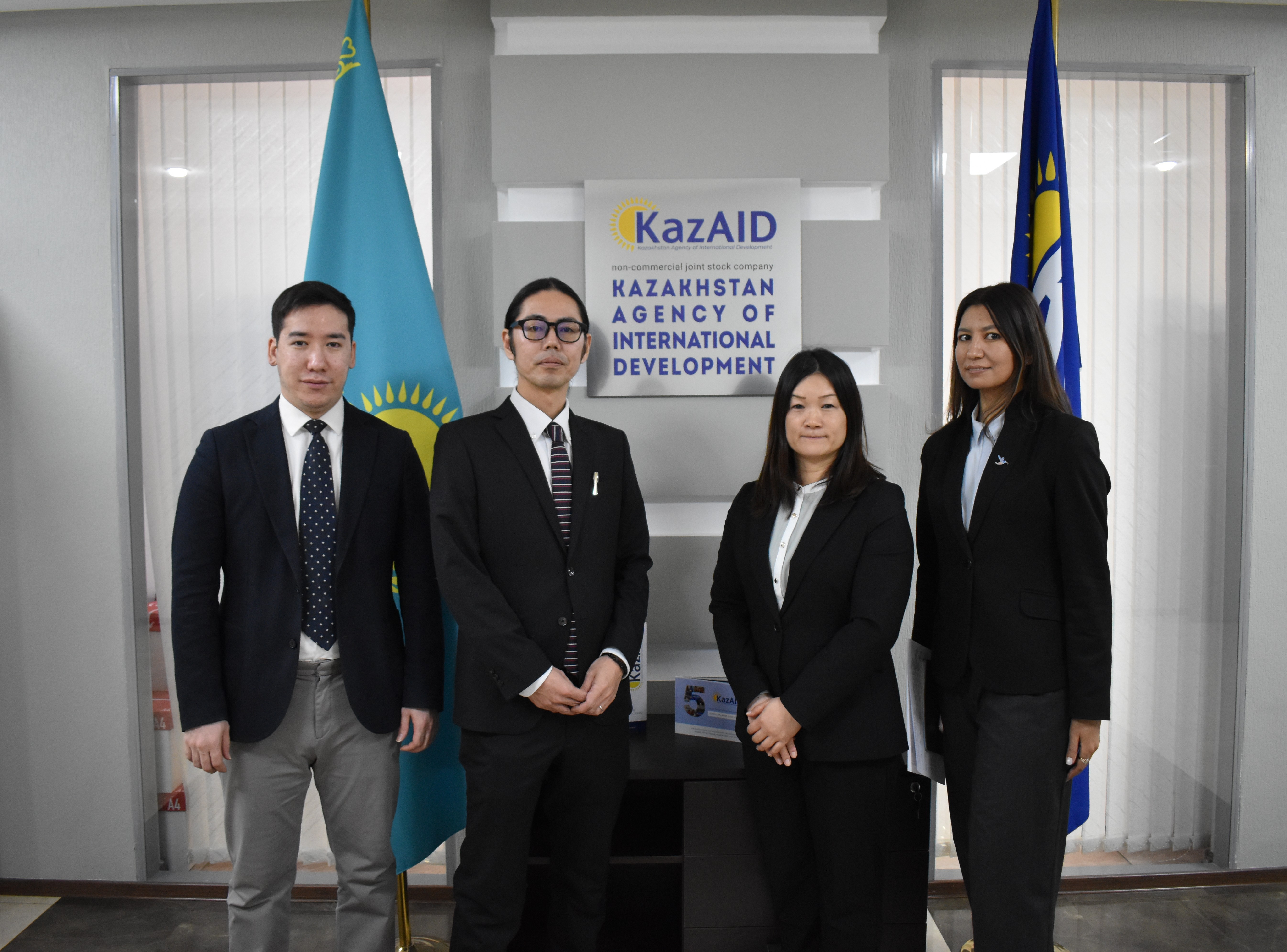 KazAID пен JICA бірлескен бастамаларды дамытуда