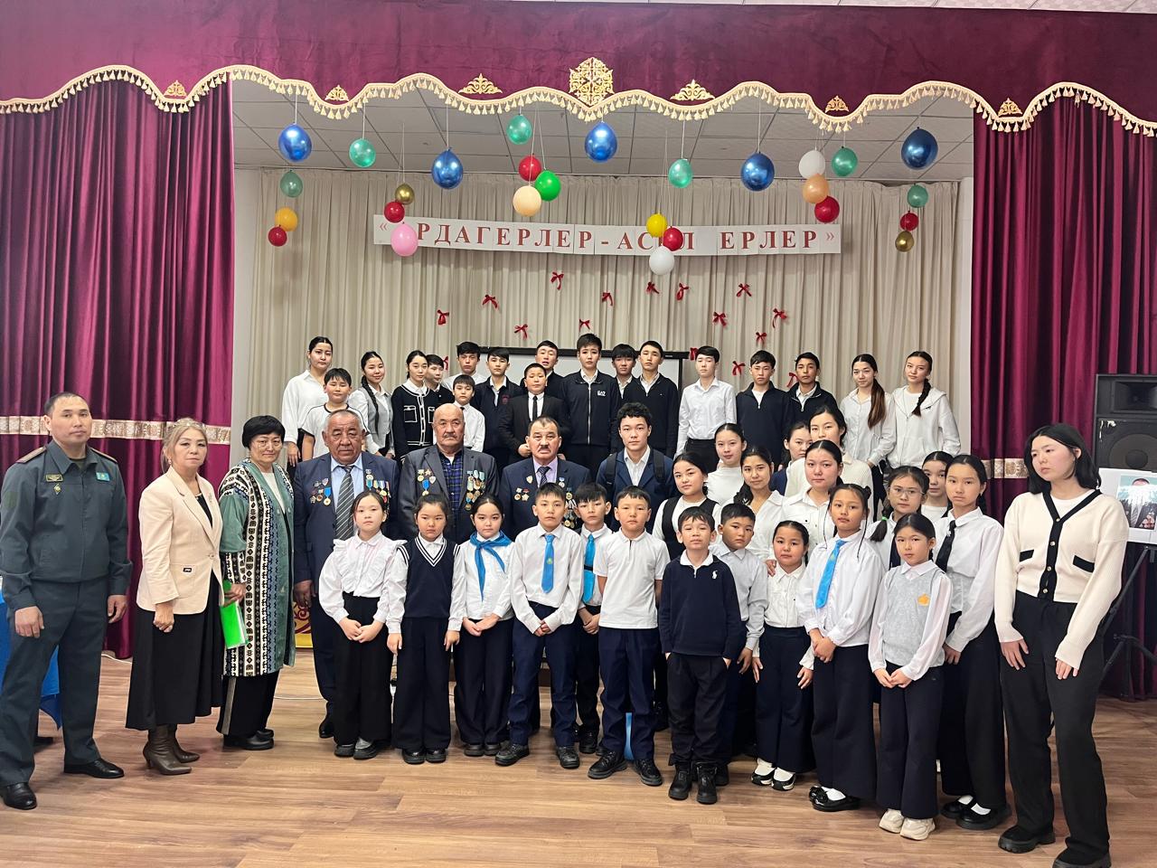 Қарабұлақ орта мектебінде Ауған соғысы ардагерлерімен тағылымды кездесу өтті