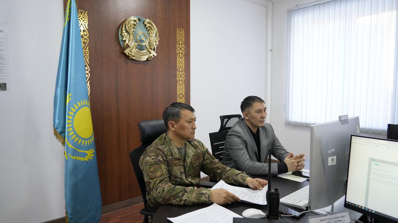 В столице стартовал РКШУ «Көктем-2026»