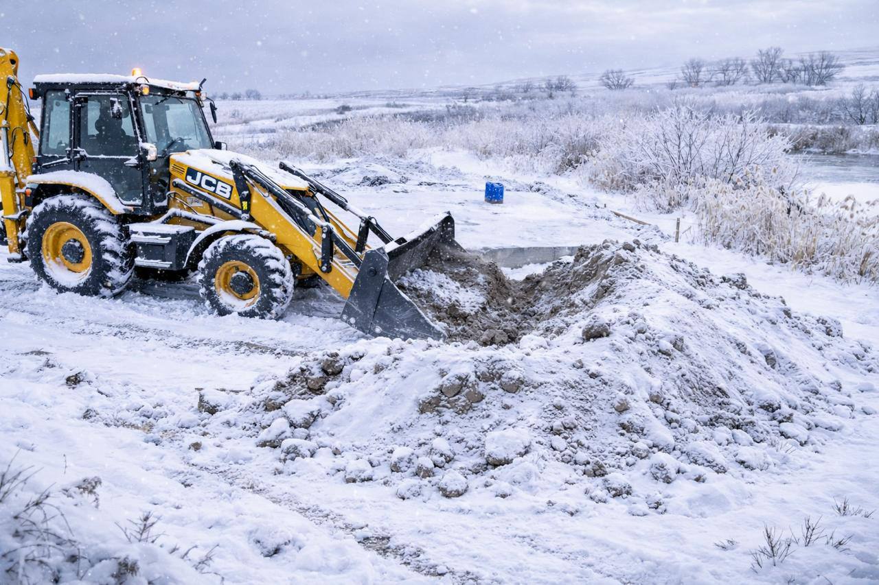 Ақтөбе облысындағы ірі су қоймаларында тасқын суды қабылдауға бос орын дайындалып жатыр