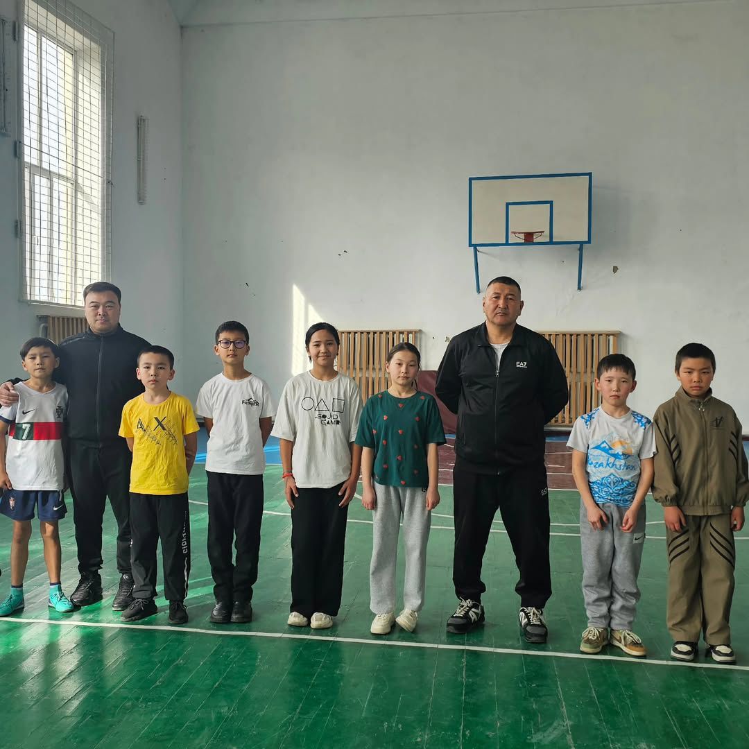 Арқан тартыс жарысы өтті.