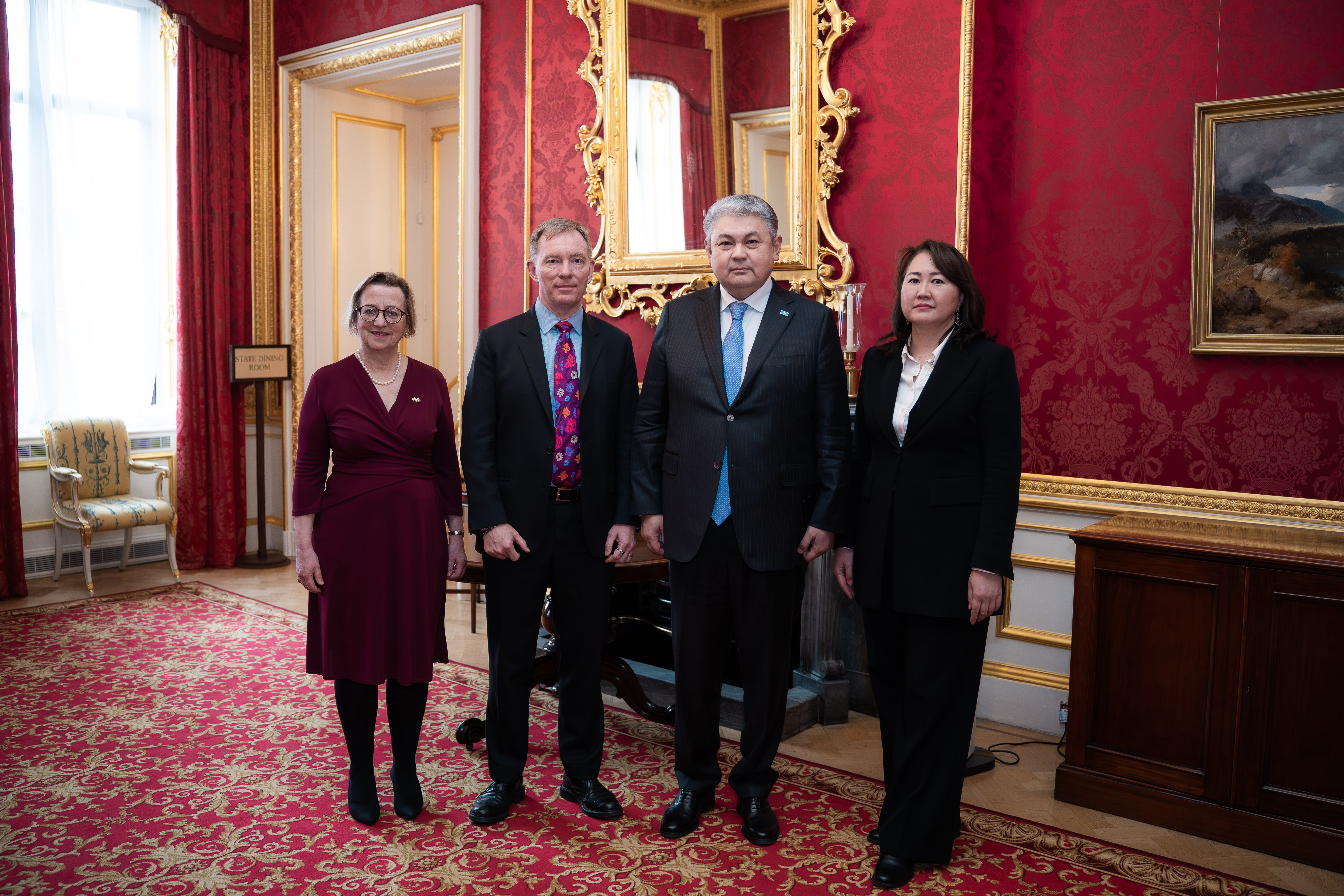 Қазақстан мен Ұлыбритания басым салаларда экономикалық серіктестікті тереңдетуде