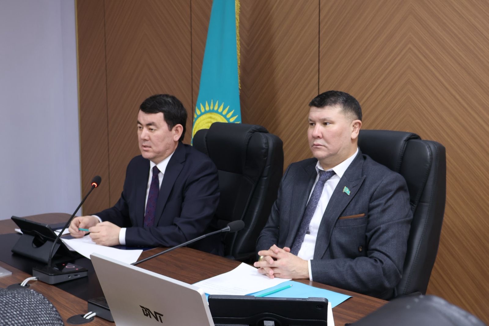 Состоялась очередная XXXVII сессия Жанаозенского городского маслихата