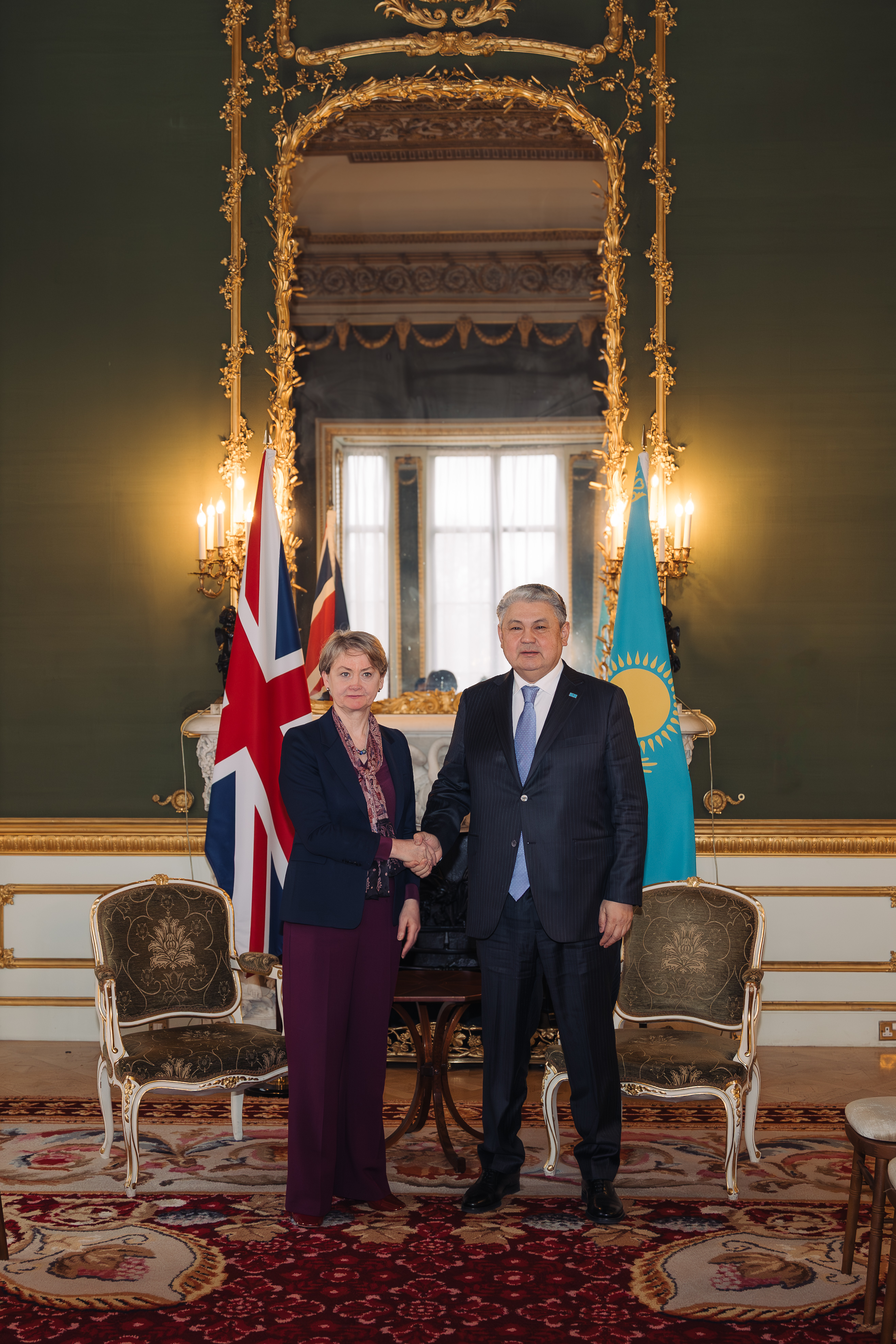 Қазақстан мен Ұлыбритания стратегиялық серіктестікті тереңдету бағытын растады