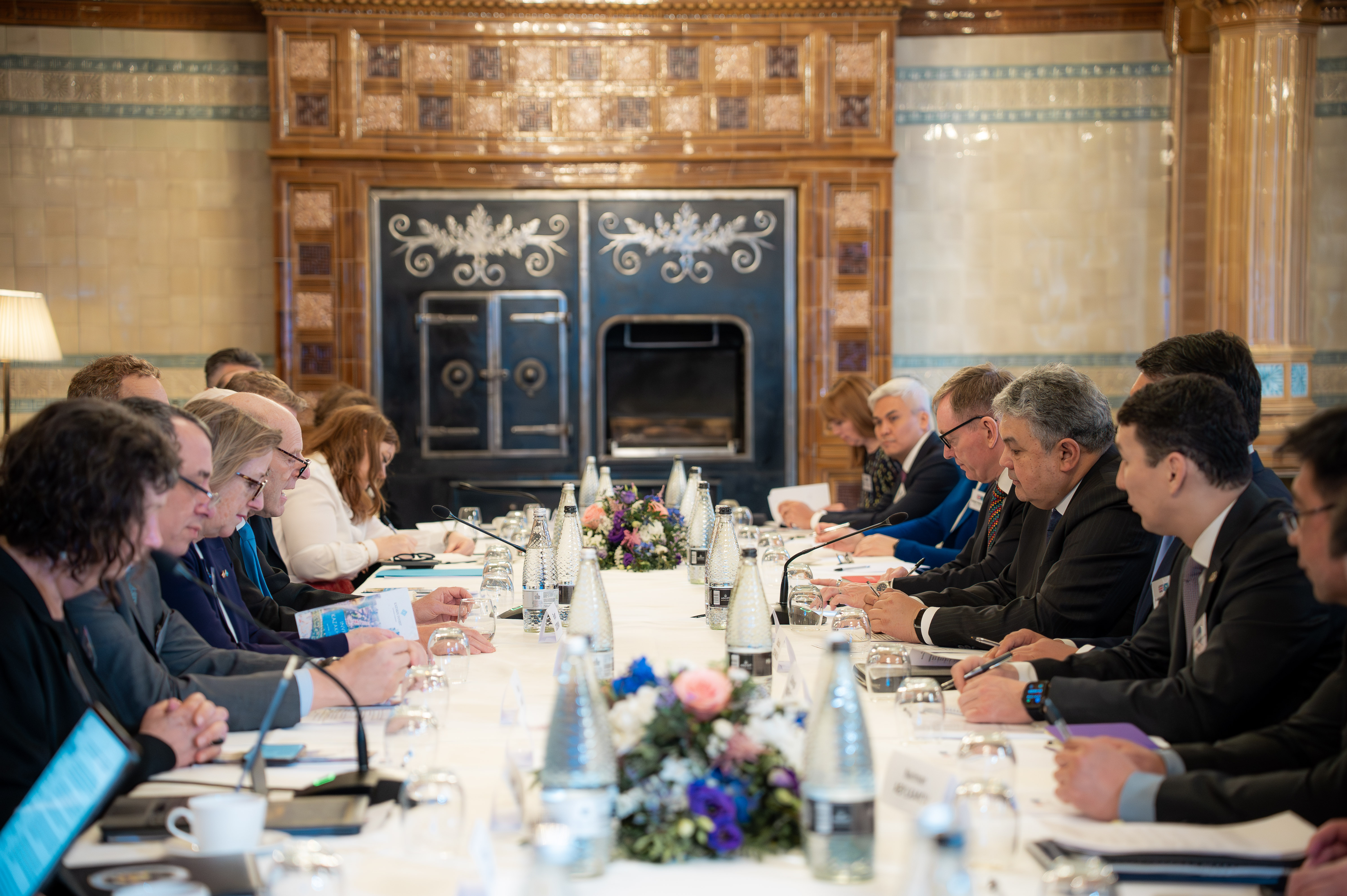 Қазақстан СІМ басшысы Ұлыбританияның бизнес-қоғамдастығымен кездесті