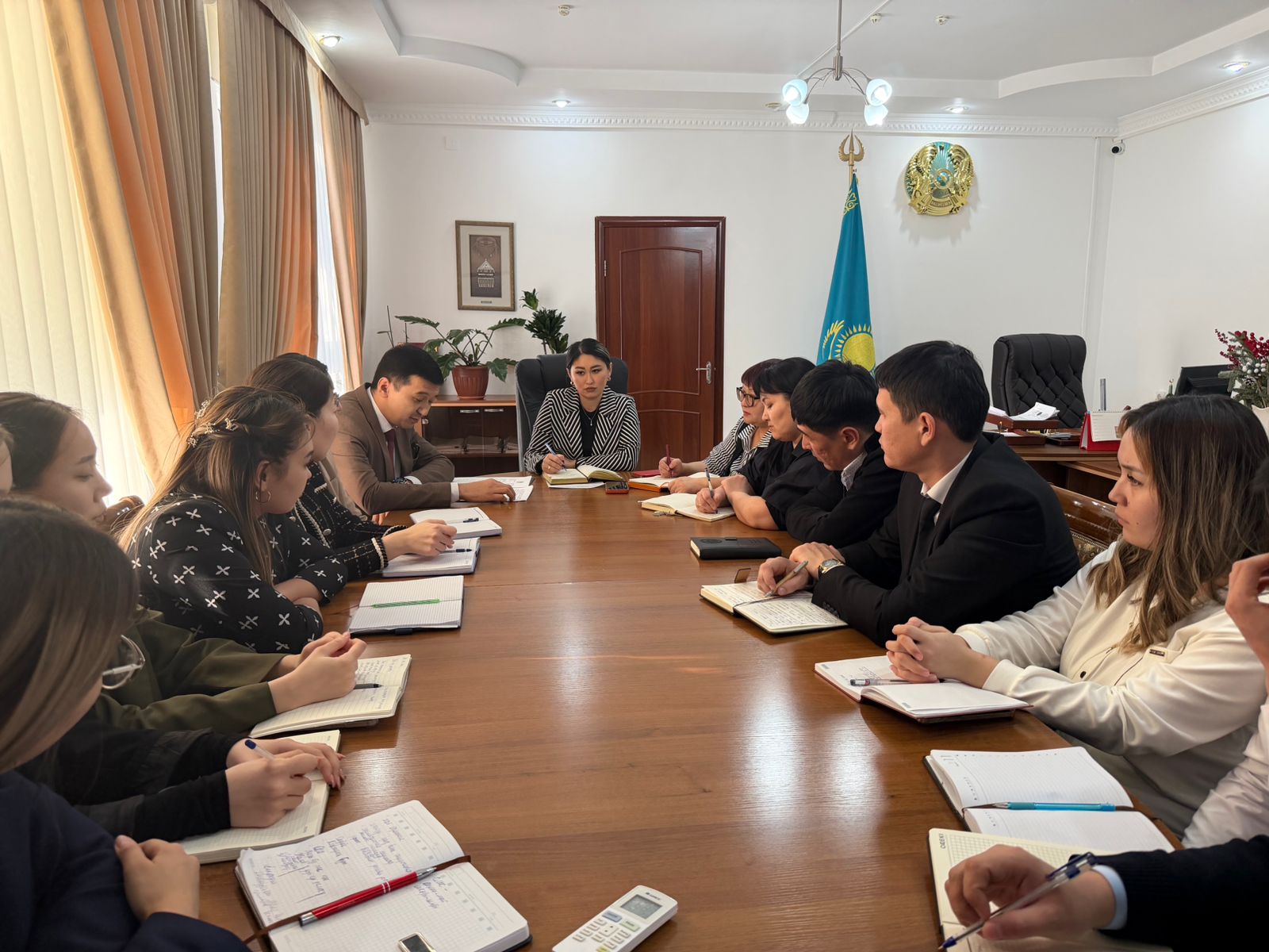 Қазақстан Республикасы Мемлекеттік қызмет істері агенттігі Қызылорда облысы бойынша департаментінің маманы Сәкен Жумаевтің қатысуымен лудоманияның (құмар ойындарға тәуелділіктің) алдын алу мәселелері бойынша семинар өткізілді.