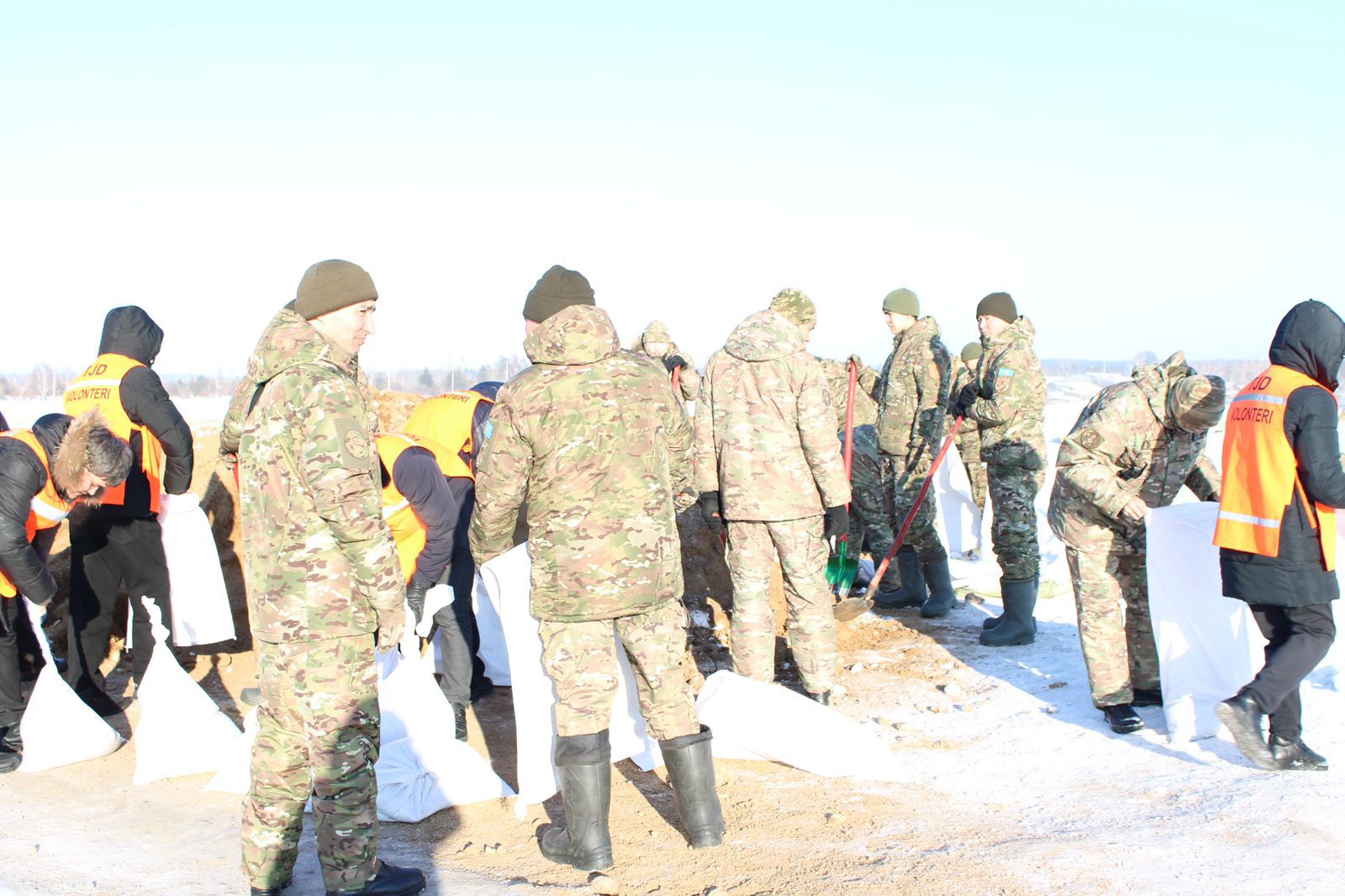 Ақмола облысының жұмылдыру дайындығы, аумақтық және азаматтық қорғаныс басқармасы су тасқыны кезеңіне дайындық бойынша республикалық командалық-штабтық оқу-жаттығуларына қатысты.