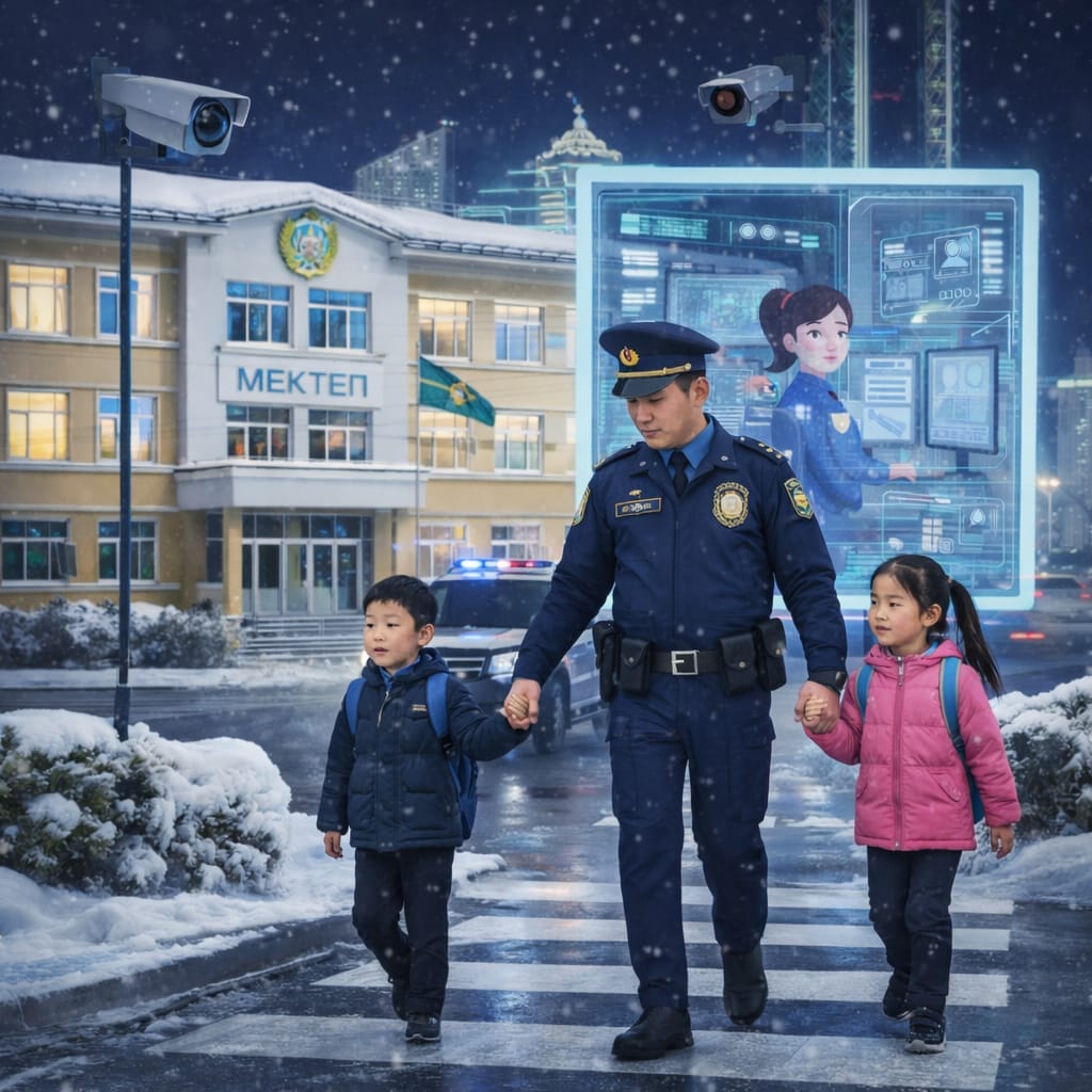 Безопасность детей – в приоритете: как полиция заботится о безопасности в учебных учреждениях столицы