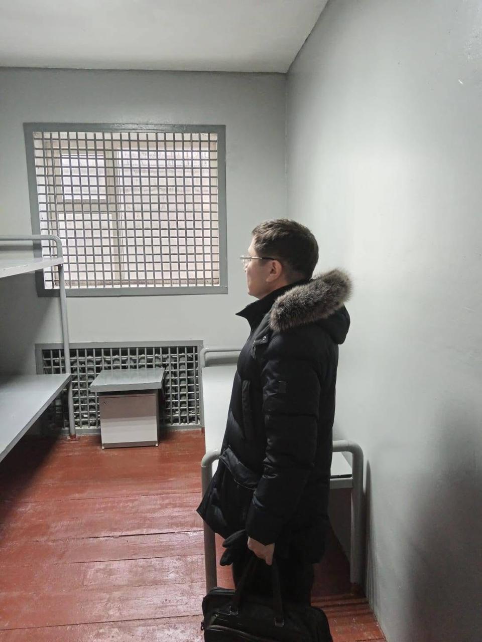 Өкіл Қарабалық аймағына барды