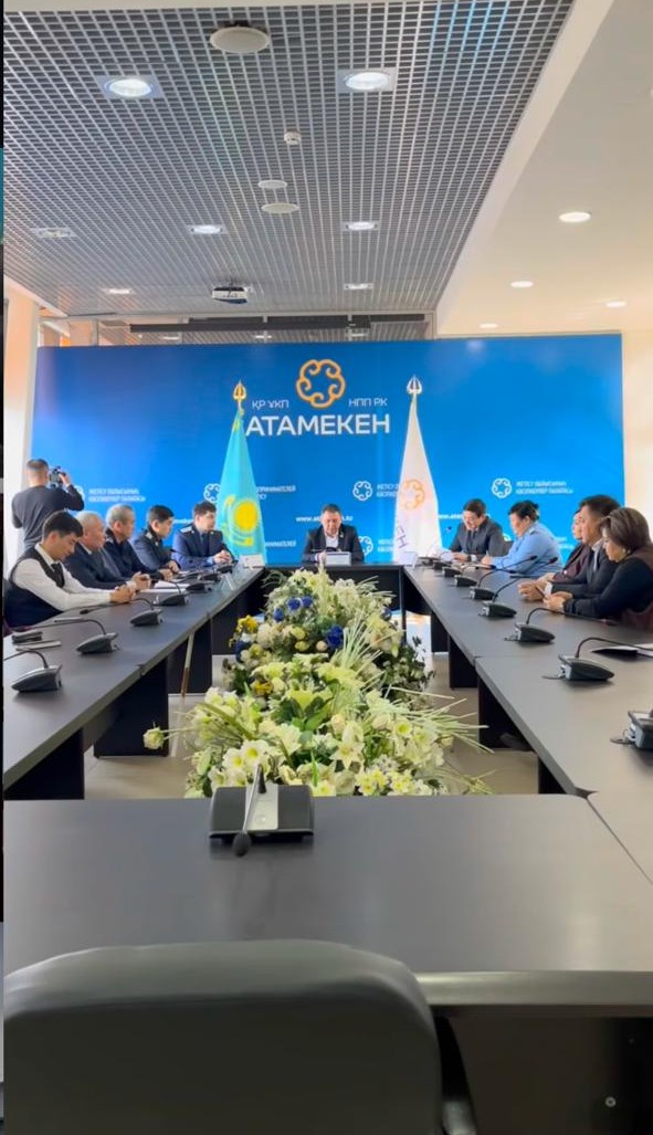 Департаментте "Заң мен Тәртіп" идеологемасы мен "QURMET" бастамасы қолдау тапты