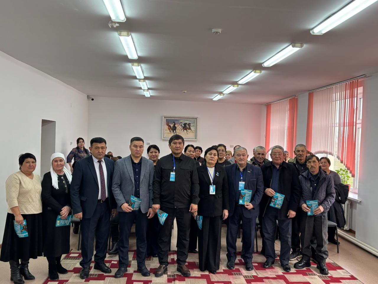 Ұстаздармен маңызды кездесу өтті