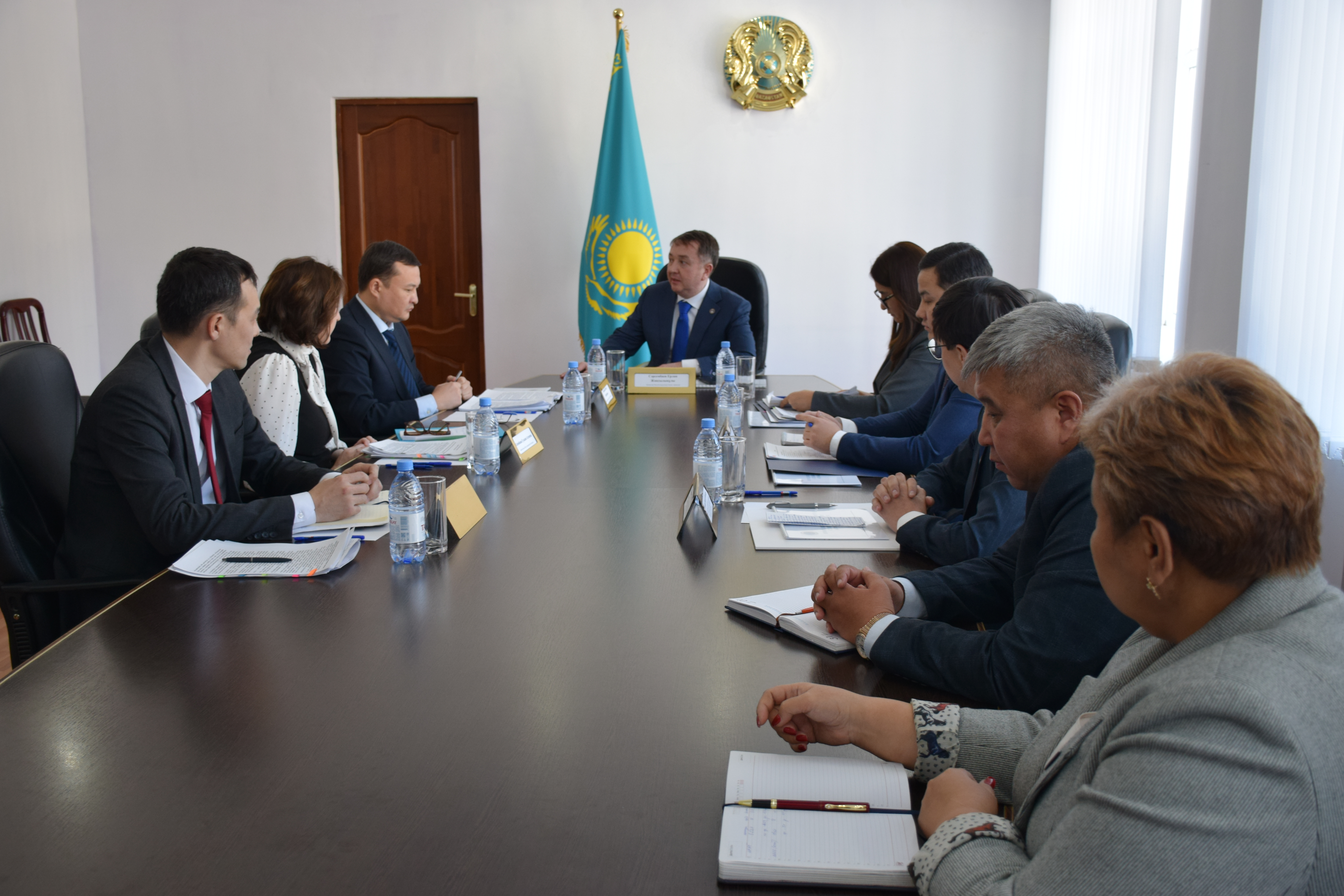 Министр юстиции посетил Актюбинскую область с рабочей поездкой.