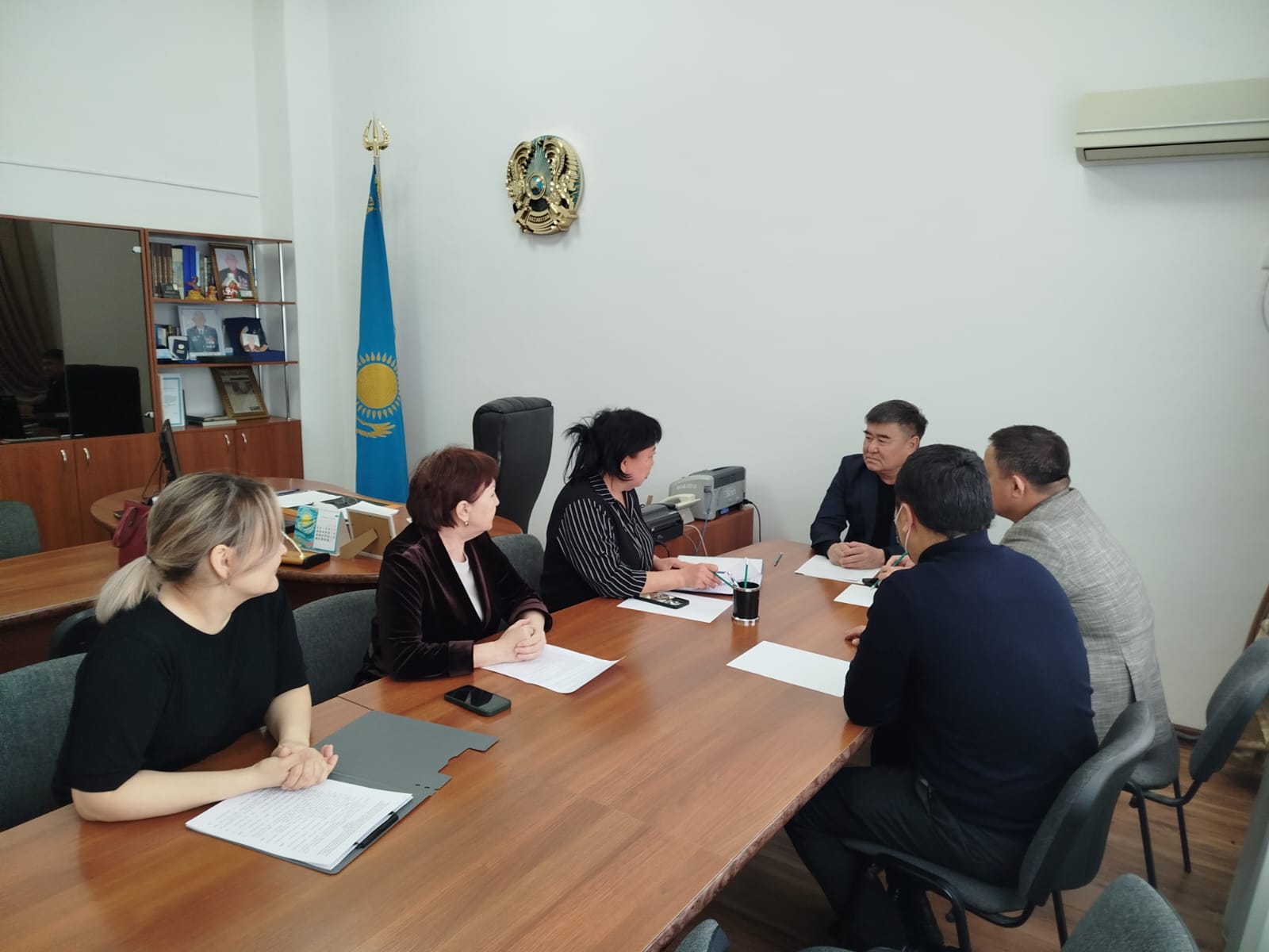 Текелі қалалық мәслихатының VIII шақырылымының әлеуметтік мәселелер бойынша тұрақты комиссиясының кезекті отырысы өтті.