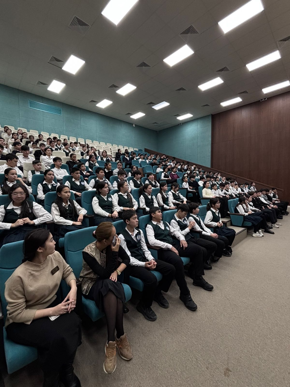 Қызылордада «Заң мен Тәртіп – қауіпсіз балалық шақ кепілі» жобасы аясында кездесу өтті