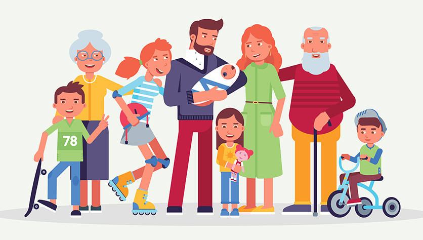 «О мерах поддержки семей с детьми в сфере социальной защиты»