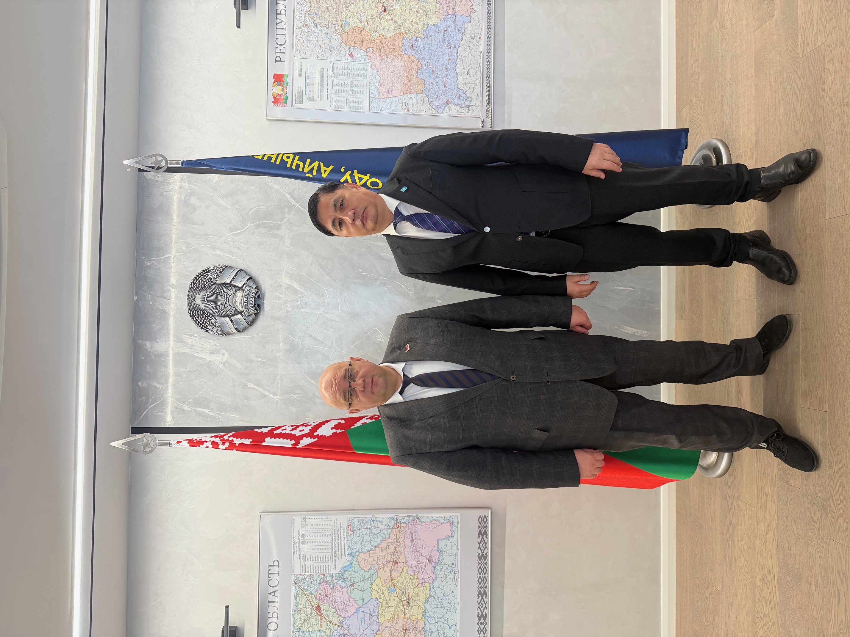 Брест облысы ІІБ басшысымен кездесу туралы