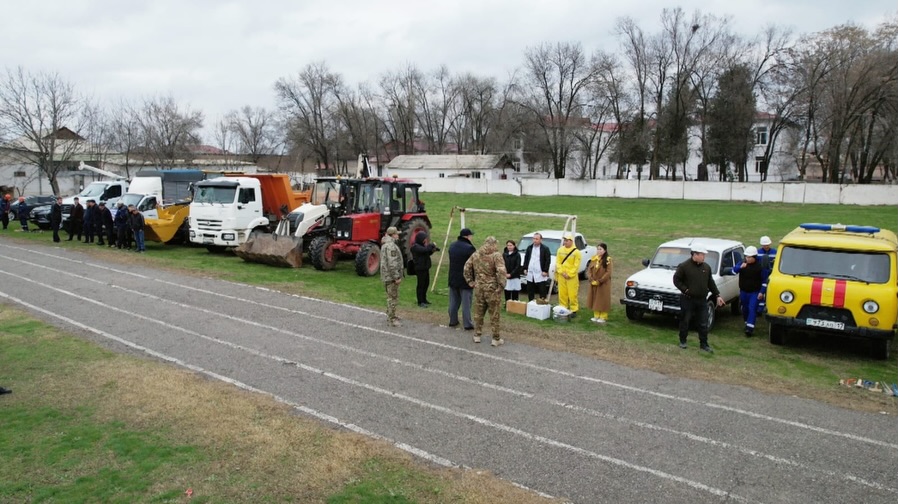 КЕЛЕСТЕ КЕШЕНДІ ОҚУ-ЖАТТЫҒУ ӨТТІ