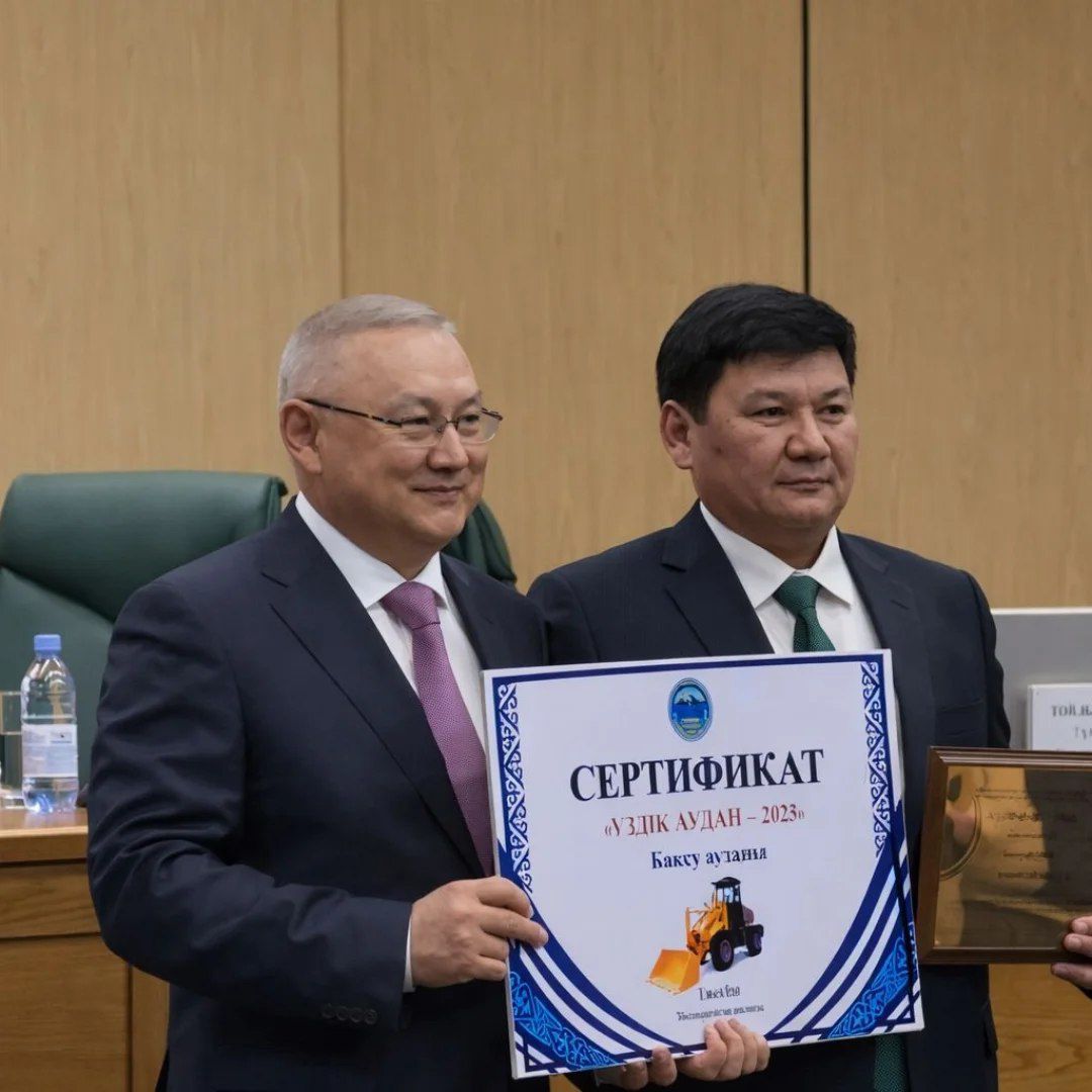 🏆 Көксу ауданы – “Үздік аудан – 2025” номинациясының жеңімпазы!