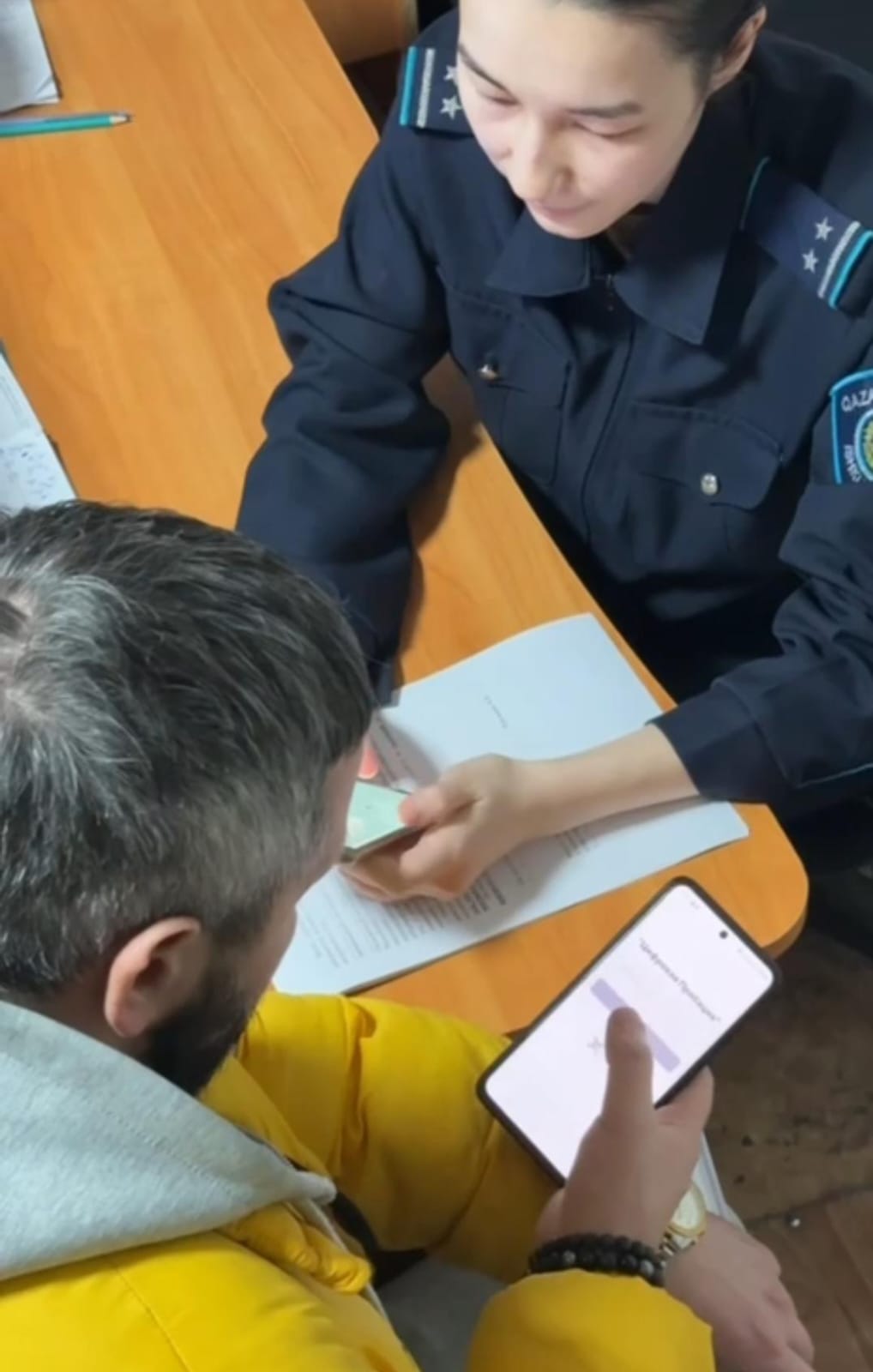 Цифровизация на службе закона: в Кокшетау активно внедряется мобильное приложение «Цифровая пробация»