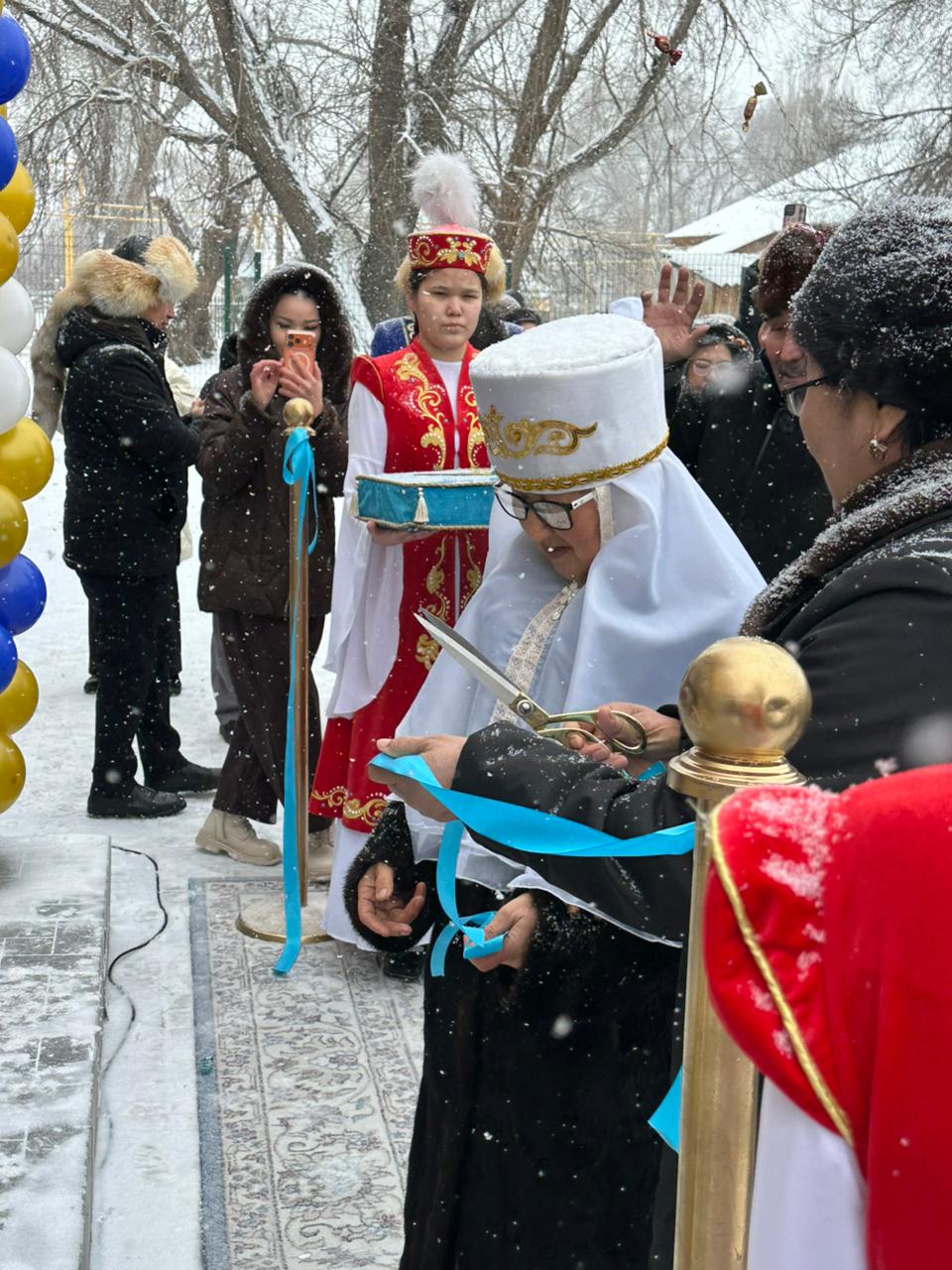 Елтай ауылдық округінде фельдшерлік-акушерлік пункт салтанатты түрде ашылды