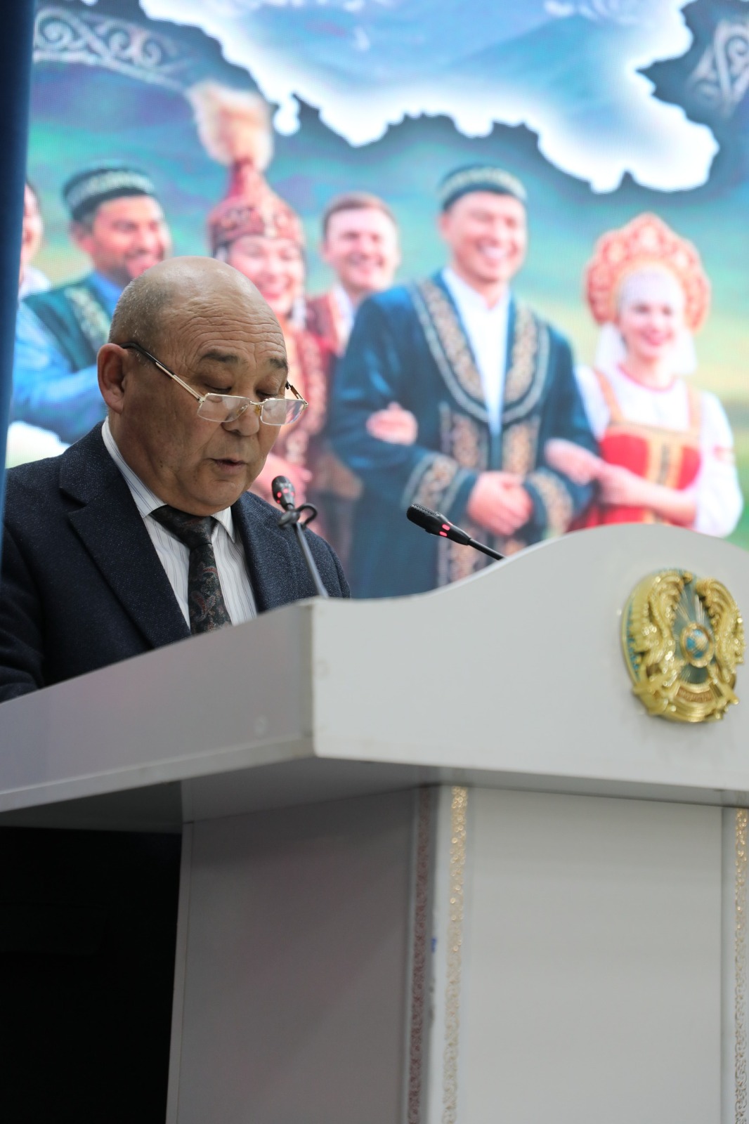 МАҚТААРАЛДА ТАТУЛЫҚТЫ ТУ ЕТКЕН ТАҒЛЫМДЫ ШАРА ӨТТІ