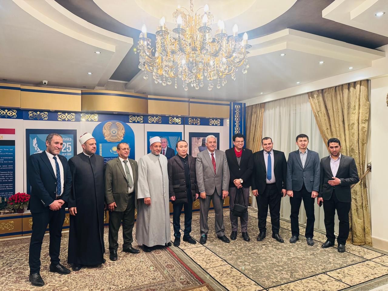 Мысырда Қазақстандағы Конституциялық реформалар талқыланды