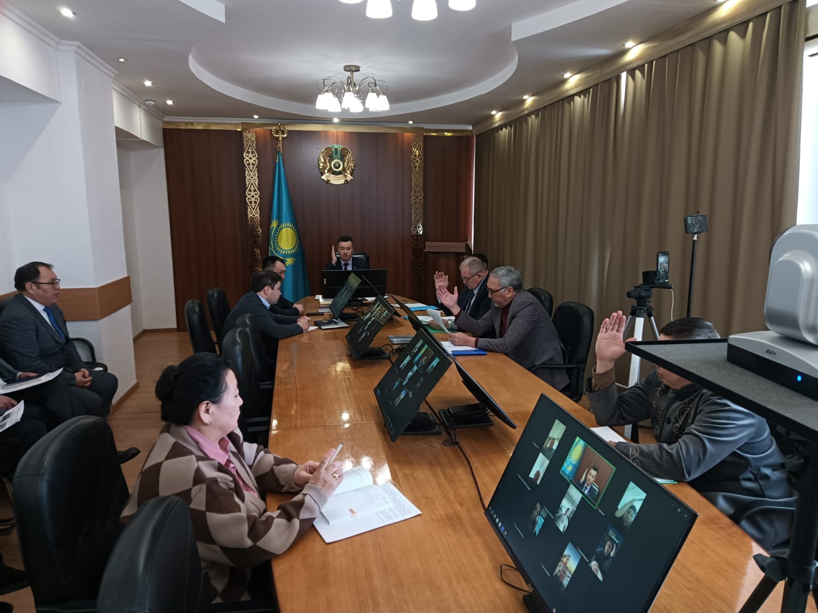 Прошла 46 очередная сессия