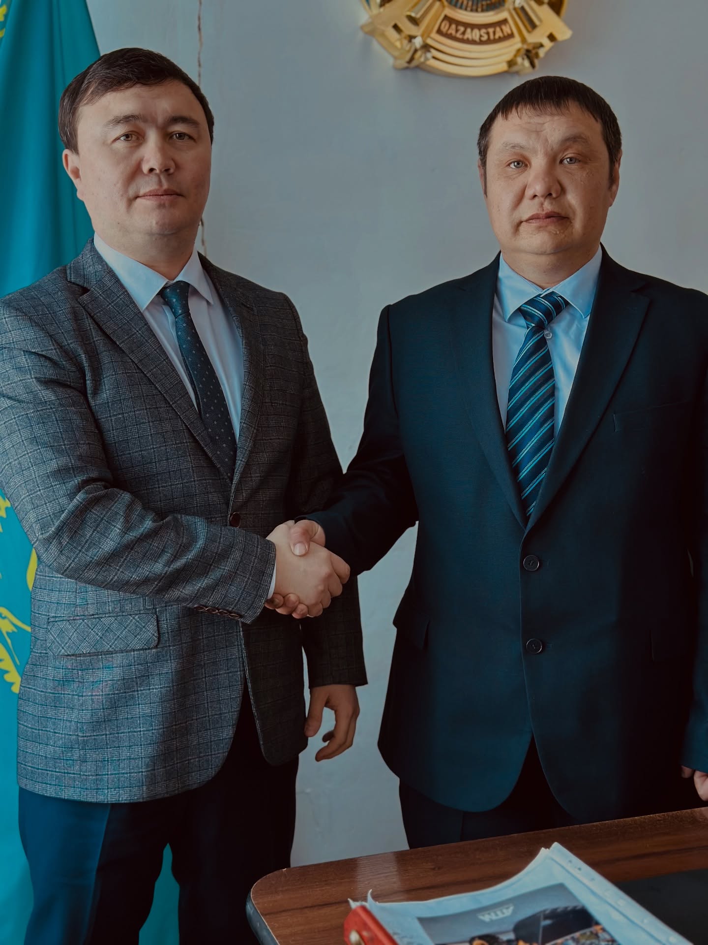 ТАЛДЫБҰЛАҚ ОКРУГІНІҢ ЖАҢА ӘКІМІ ТАНЫСТЫРЫЛДЫ