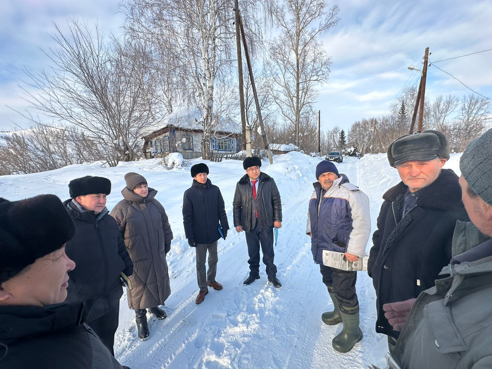 Кезекті есептік кездесулер барысында Александровка және Березовка ауылдарында тұрғындармен өзекті мәселелер талқыланды.