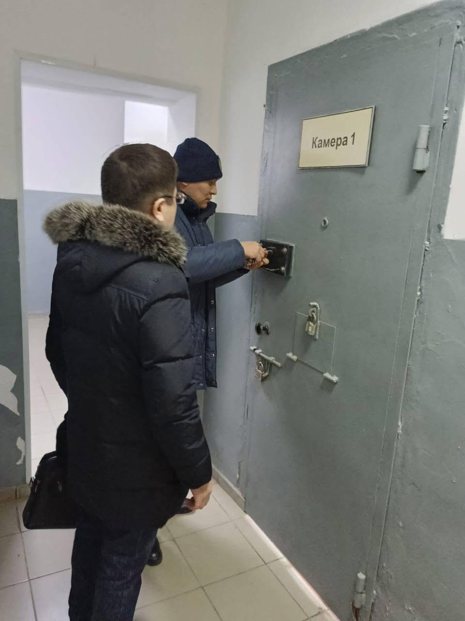 Өкіл Федоров ауданына барды