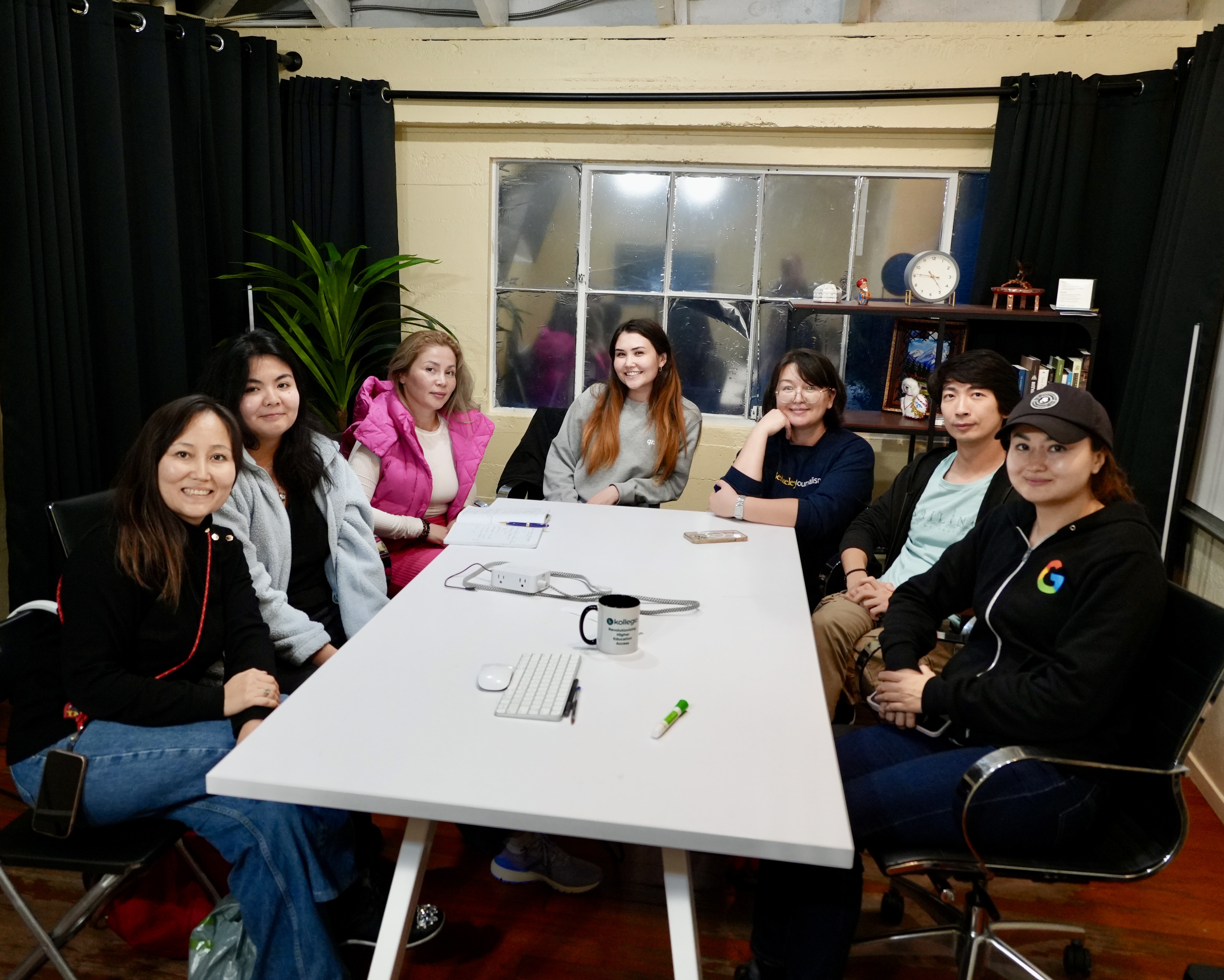 Кремний алқабында “Сөйле” қазақ тілі клубы жұмысын бастады