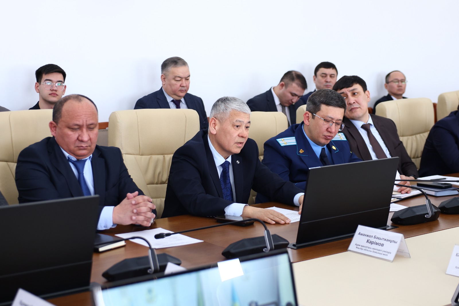 Құқық бұзушылықтардың алдын алу жөніндегі ведомствоаралық комиссия отырысына қатысты