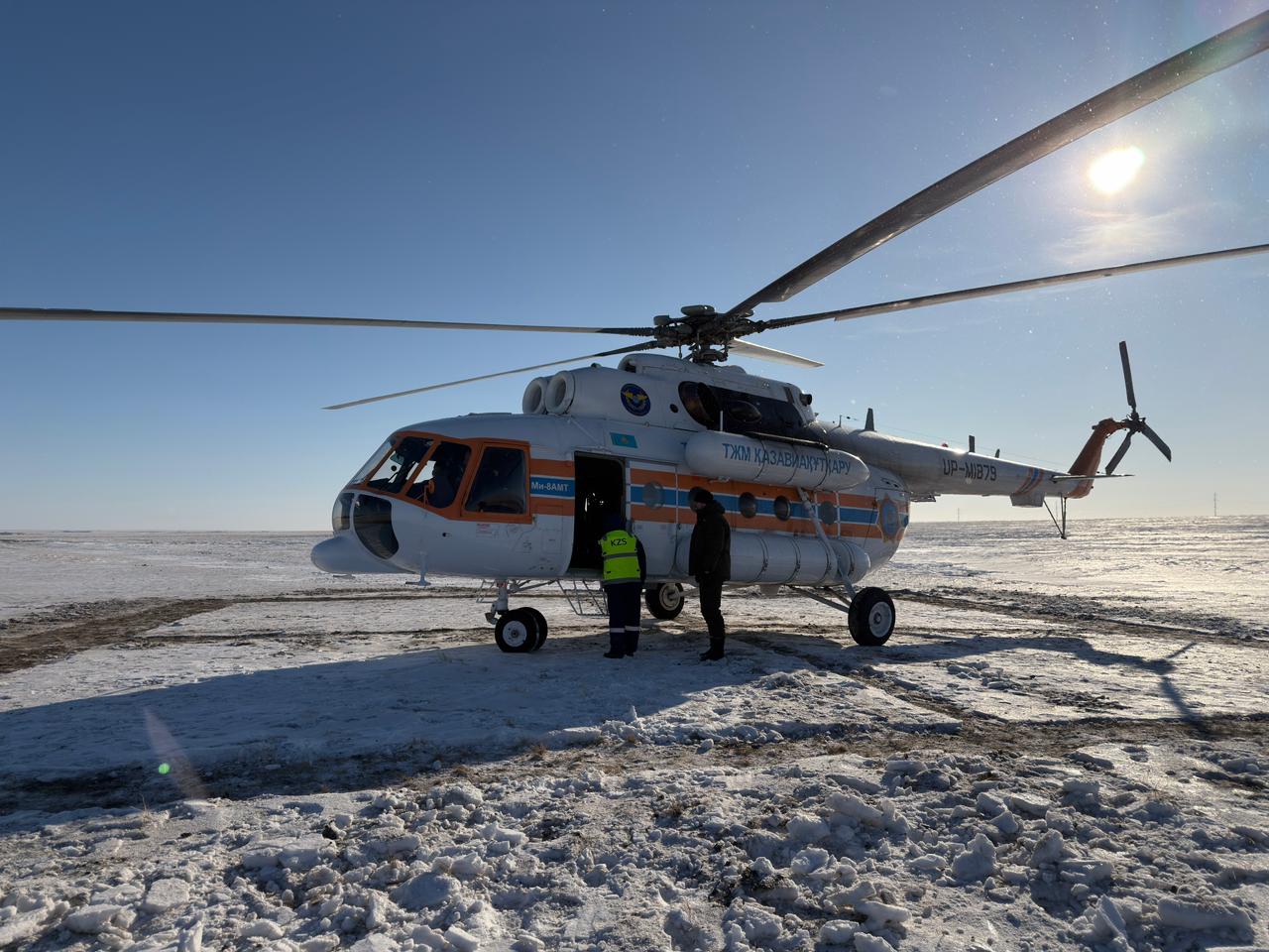 РКШУ «Көктем-2026»: в Костанайской области отработали практические действия при паводковой угрозе