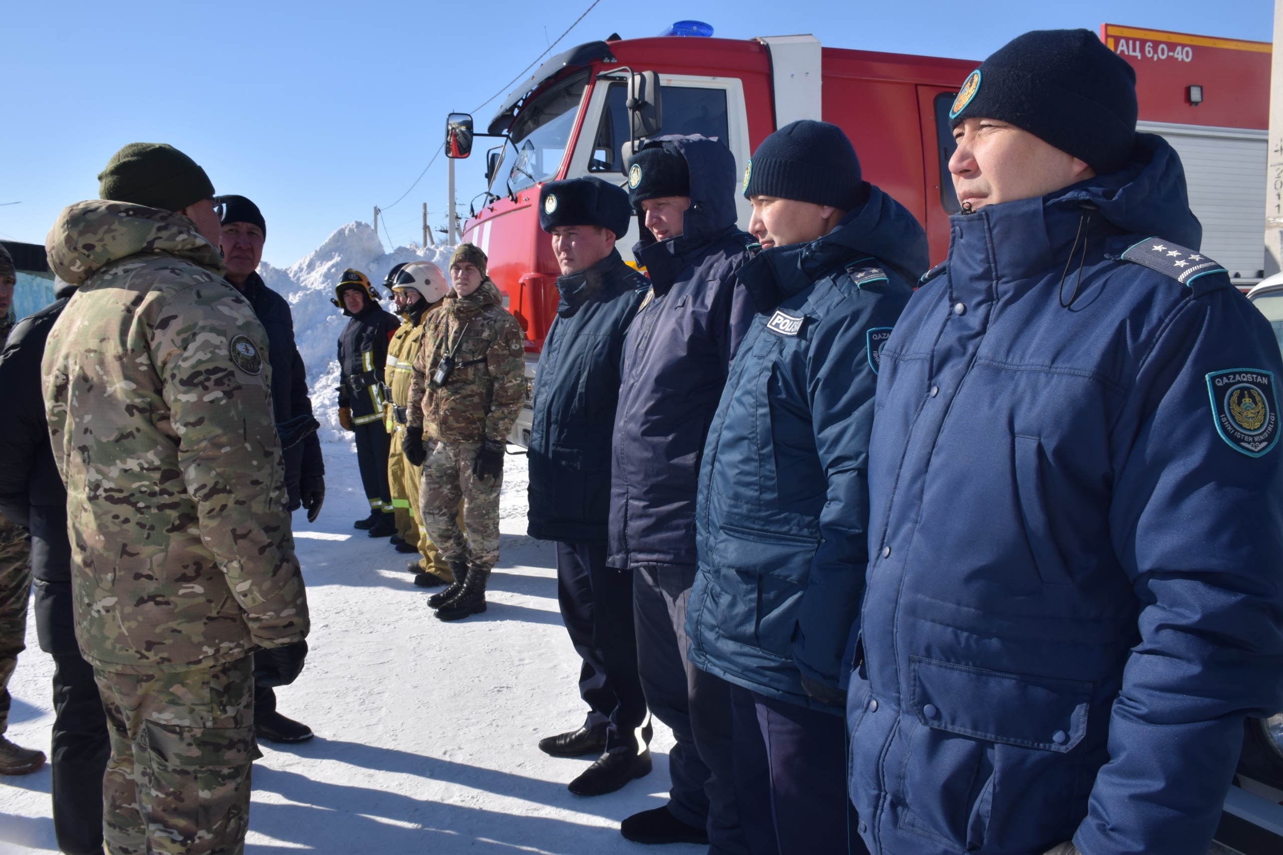 Сандықтау ауданында «Көктем-2026» командалық — штабтық оқу-жаттығуы өтті