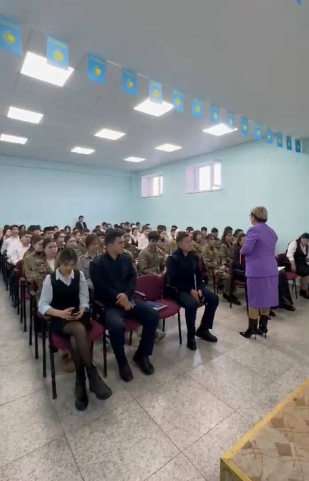 «Заң мен тәртіп» тақырыбында семинар