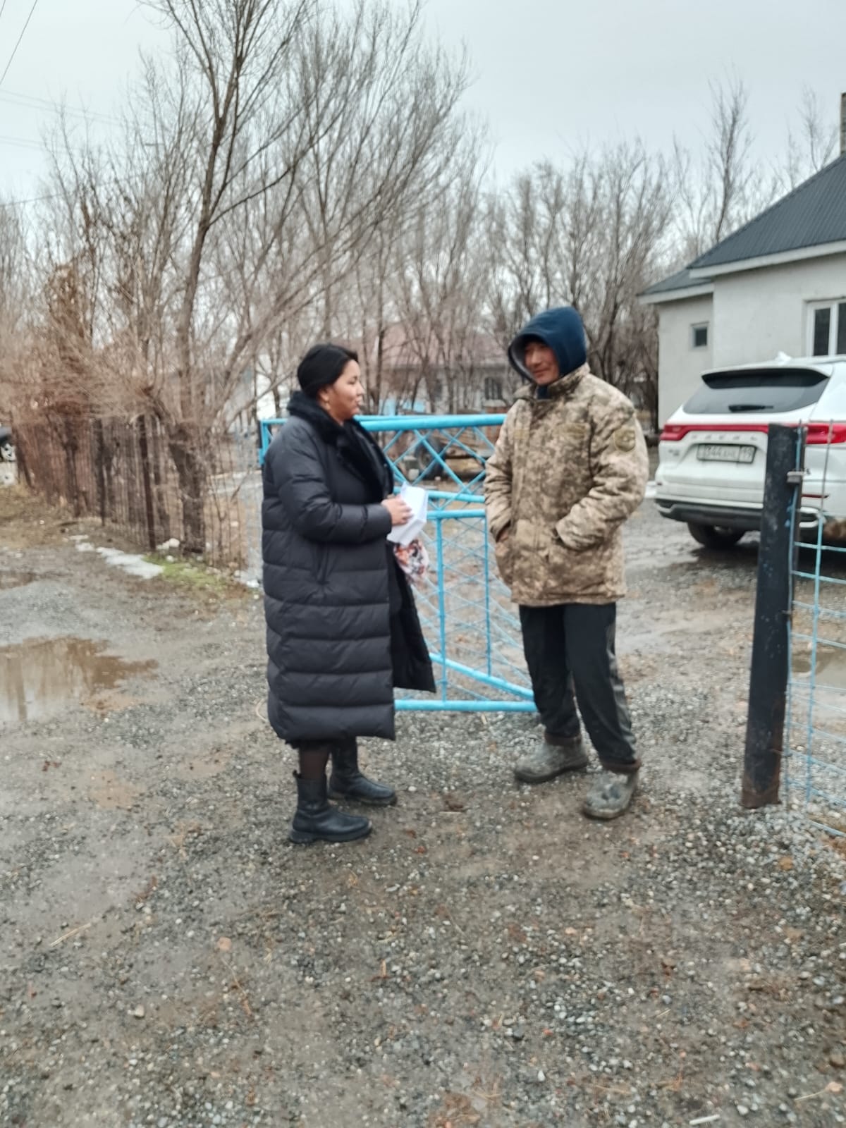 Ауылдық округте көлік құралдары салығы бойынша түсіндіру жұмыстары жүргізілді